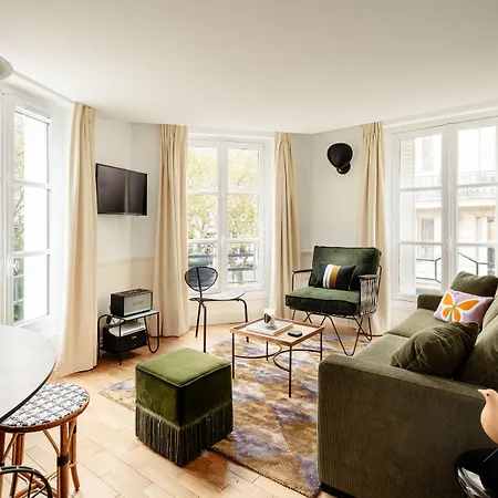 Aparthotel My Maison In - Louvre Parigi