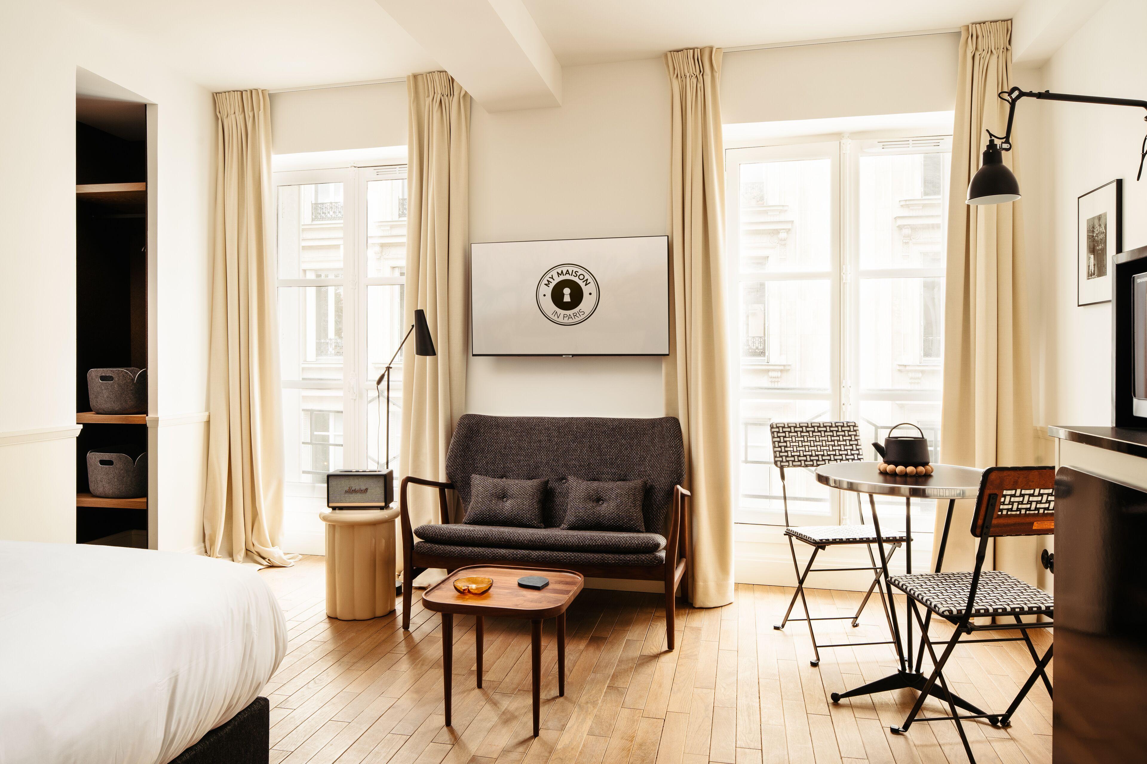 My Maison In - Louvre Paris