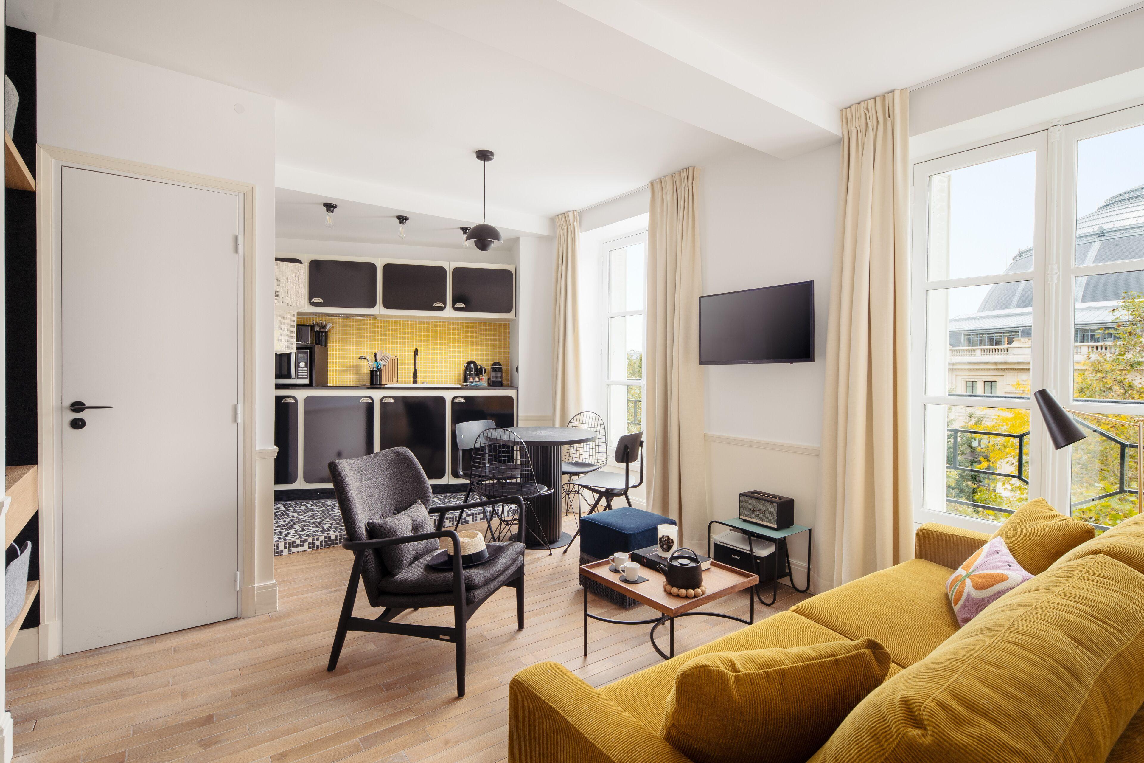 Aparthotel My Maison In - Louvre Paris